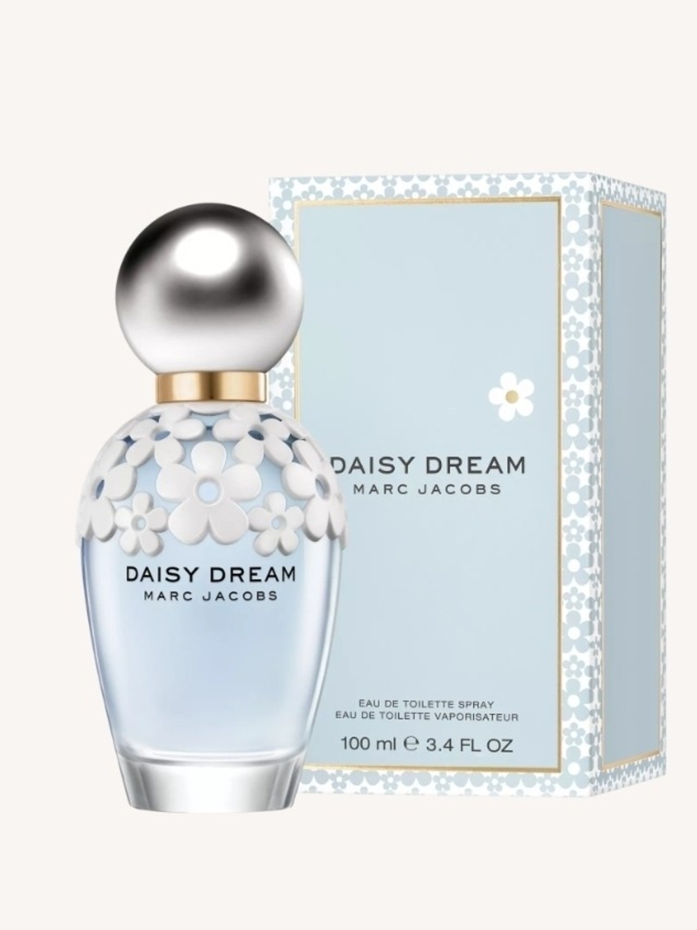 Marc Jacobs Daisy Dream Eau de Toilette - Pale Blue & White